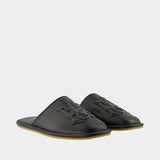 Ma Sandals - Amiri - Leather - Black
