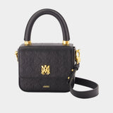 Ma Quad Lea Micro Purse - Amiri - Leather - Black