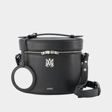 Large Vanity Crossbody - Amiri - Leather - Black