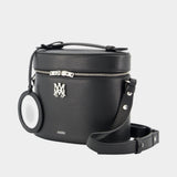 Large Vanity Crossbody - Amiri - Leather - Black