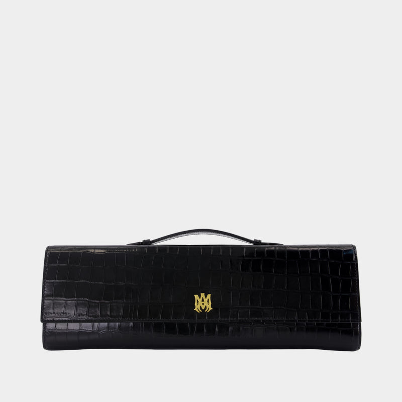 Pouch - Amiri - Leather - Black