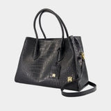Honey 40 Shopper Bag - Amiri - Leather - Black
