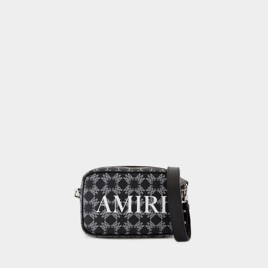Ma Quad Shoulder Bag - Amiri - Cotton - Black