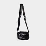 Arts District Camera Crossbody - Amiri - Cotton - Black