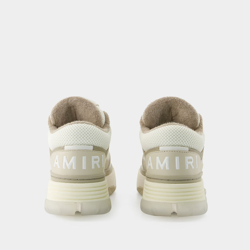 Ma-1 Sneakers - Amiri - Leather - Beige