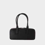 The Dude Shoulder Bag - Staud - Leather - Black