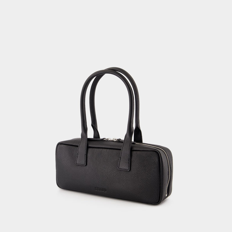 The Dude Shoulder Bag - Staud - Leather - Black