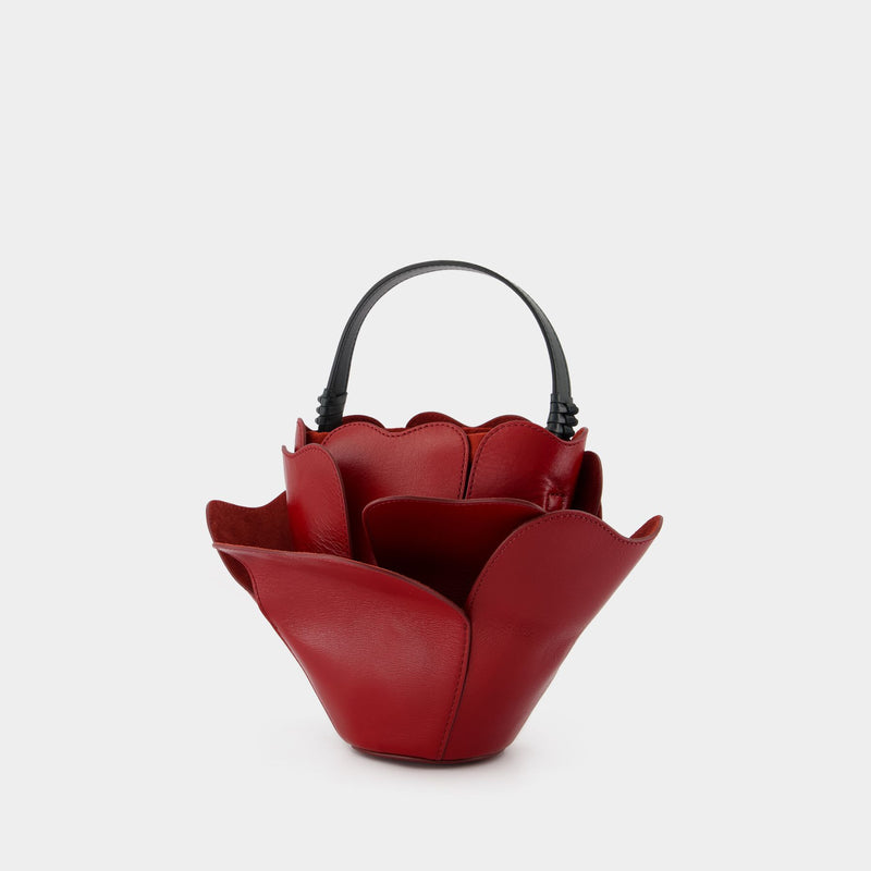 Juliet Bag - Staud - Leather - Red