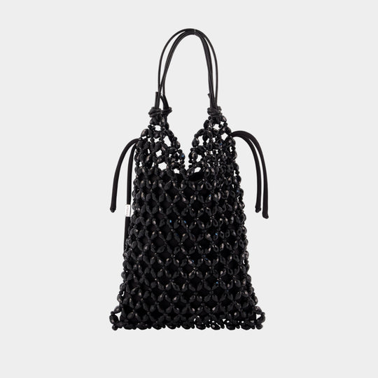 Karla Bag - Staud - Pearls - Black
