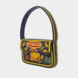 Tommy Beaded Shoulder Bag - Staud - Synthetic - Multicolor