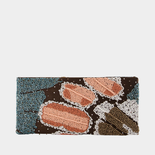 Muse Clutch - Staud - Synthetic - Multicolor