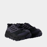 U Stinson Evo Og Tp Sneakers - Hoka - Mesh - Black