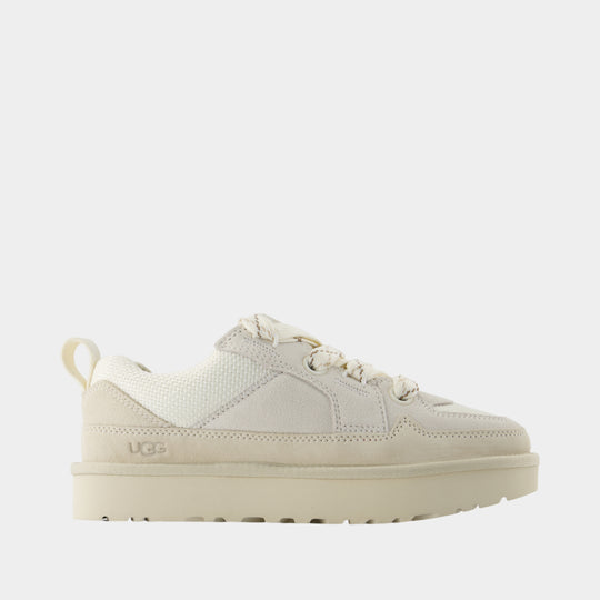 Lo Lowmel Sneakers - UGG - Leather - Beige