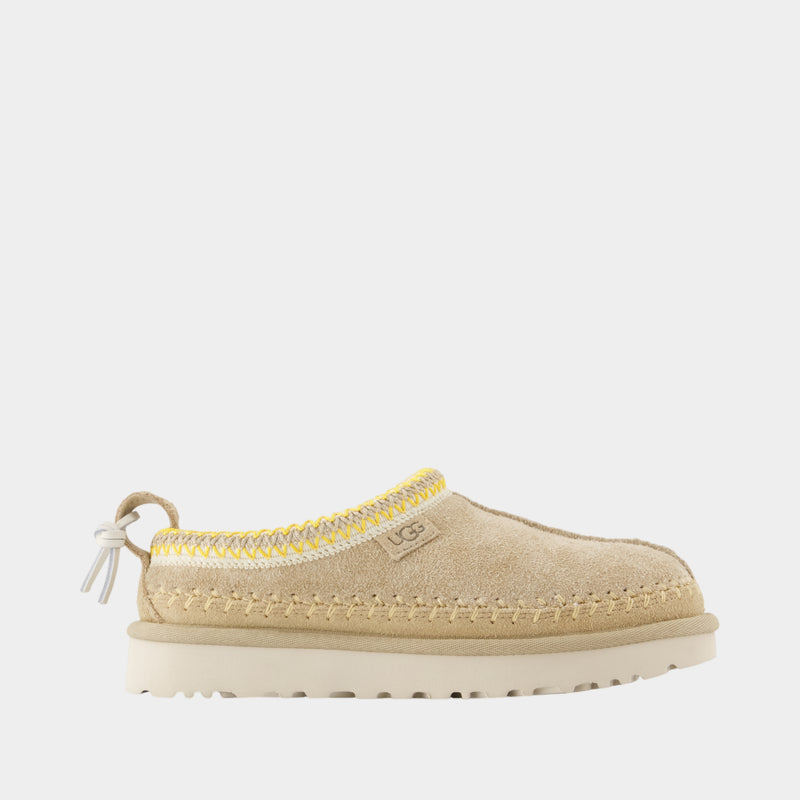 Tasman Biarritz Sandals - UGG - Leather - Beige