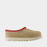Tasman II Slides - UGG - Leather - Beige