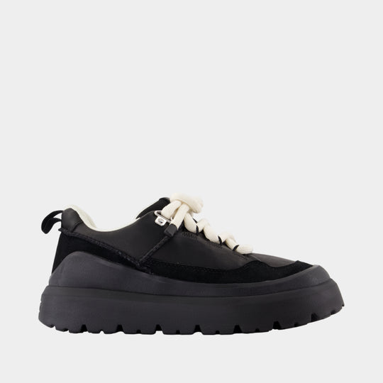 Heritage Utility Sneakers - UGG - Leather - Black
