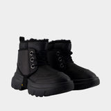 Jld Boots - UGG - Leather - Black