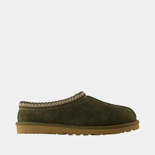 Tasman Baxter Mules - UGG - Leather - Green