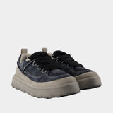 M Heritage Utility Knoll Sneakers - UGG - Leather - Black