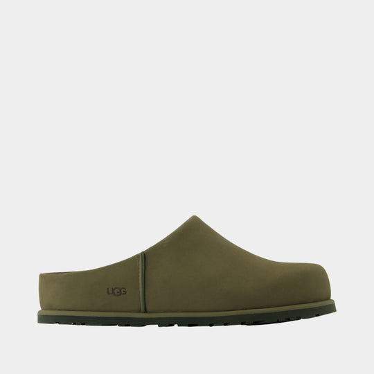 Otzo Slides - UGG - Leather - Green