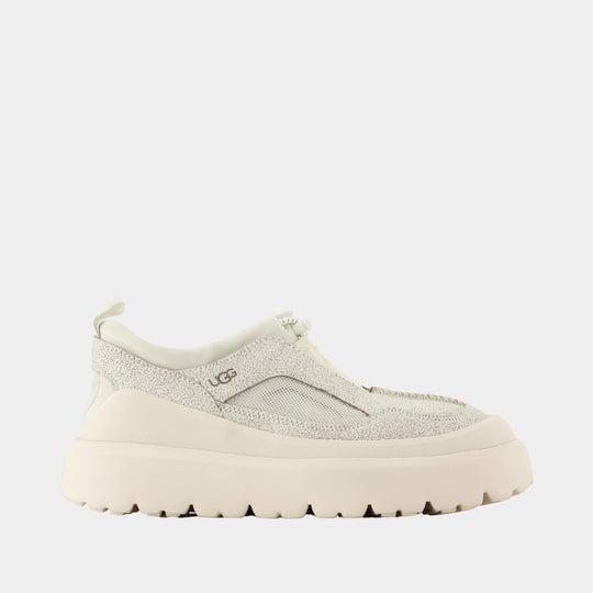 Heritage Utility Axoid Crackle Sneakers - UGG - Leather - Beige