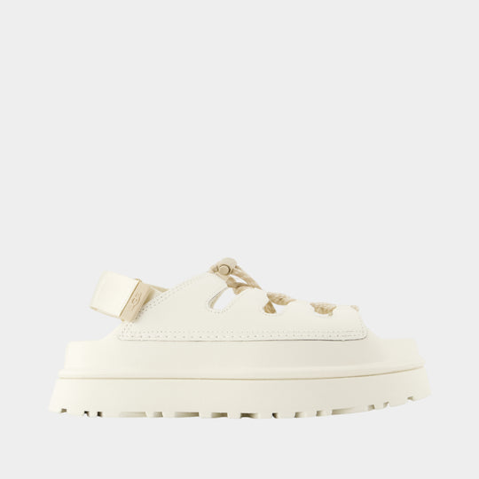 Goldenglow Toggle Sandals - UGG - Leather - Beige