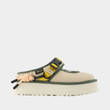 Bea Mary Jane Wildwood Slides - UGG - Leather - Beige