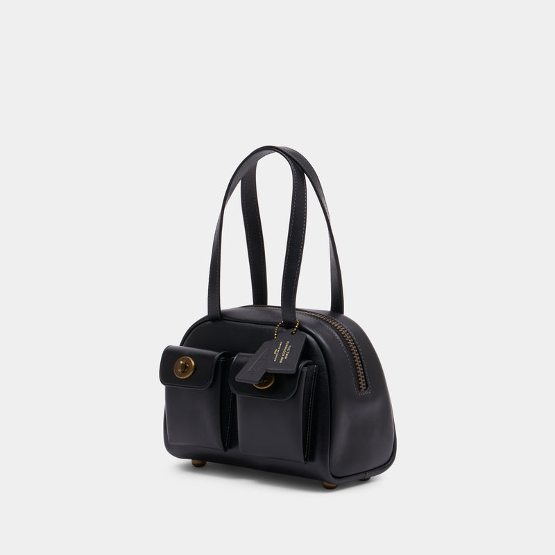Originals Twin 20 Shoulder Bag - Coach - Leather - Black