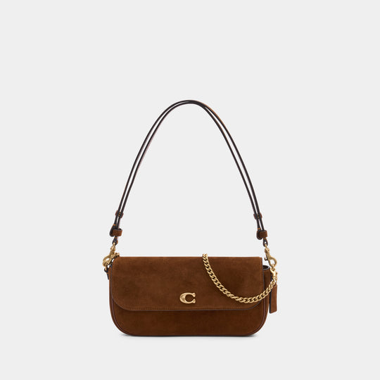 Brook Shoulder Bag - Coach - Leather - Brown