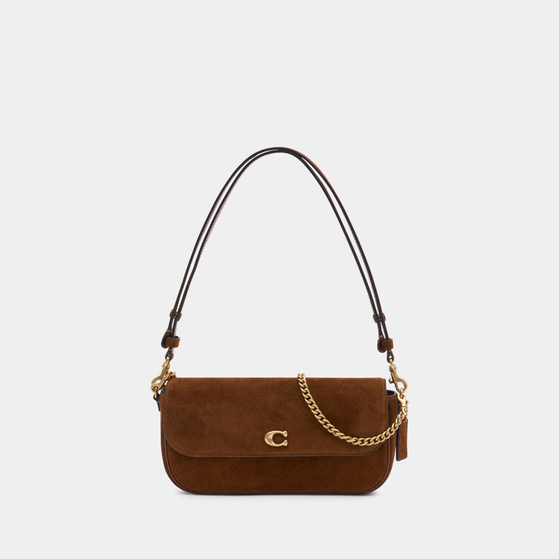 Brook Shoulder Bag - Coach - Leather - Brown