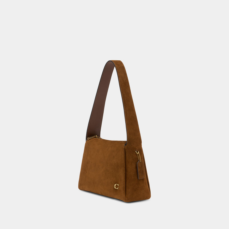 Lola Shoulder Bag - Coach - Leather - Brown
