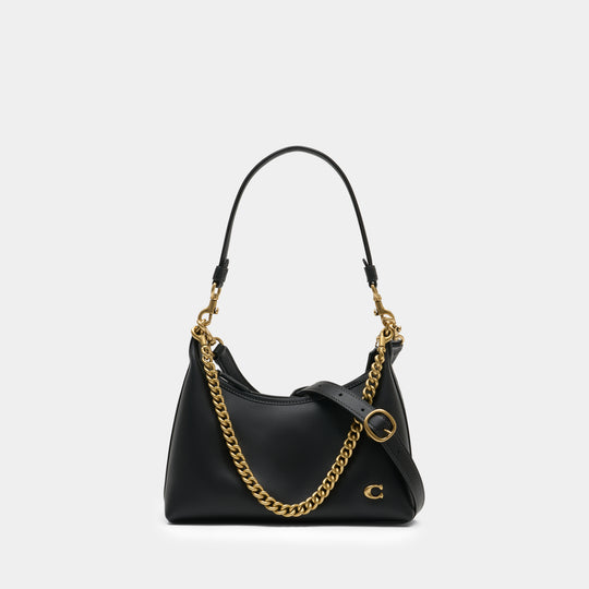 Juliet  25 Shoulder Bag - Coach - Leather - Black