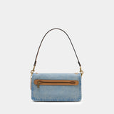 Tabby 26 Shoulder Bag - Coach - Cotton - Blue