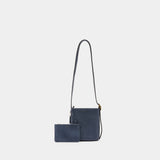 Bleecker 21 Shoulder Bag - Coach - Leather - Blue