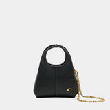 Lana 19 Shoulder Bag - Coach - Leather - Black
