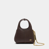 Lana 19 Shoulder Bag - Coach - Leather - Brown