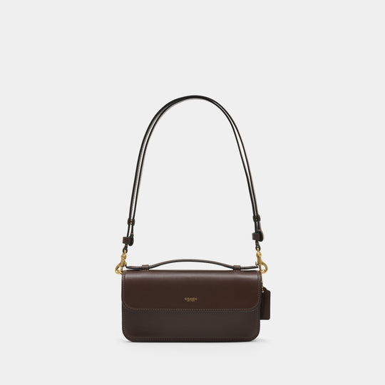 Elora Crossbody - Coach - Leather - Brown