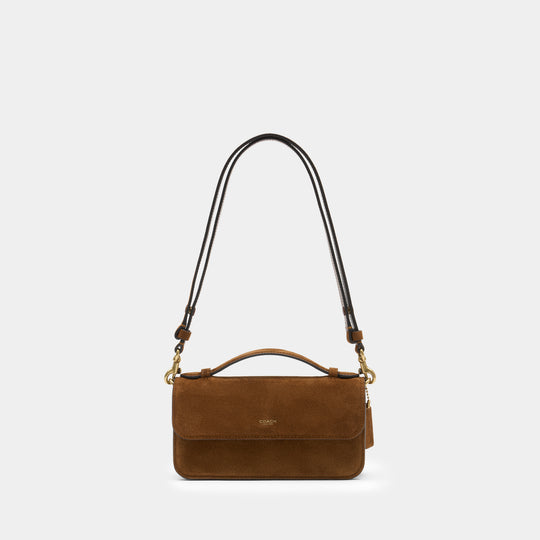 Elora Crossbody - Coach - Leather - Brown