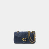 Tabby 26 Chain Shoulder Bag - Coach - Leather - Blue