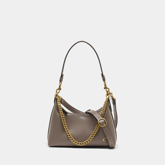 Juliet 25 Shoulder Bag - Coach - Leather - Grey