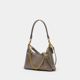 Juliet 25 Shoulder Bag - Coach - Leather - Grey