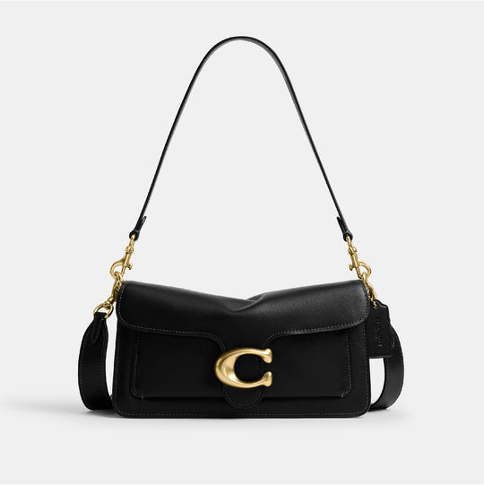 Tabby 26 Shoulder Bag - Coach - Leather - Black