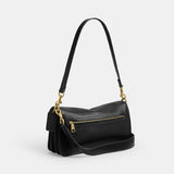 Tabby 26 Shoulder Bag - Coach - Leather - Black