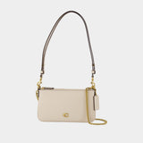 Refined Audrey Crossbody - Coach - Leather - White