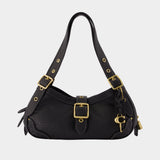 Drifter 31 Shoulder Bag - Coach - Leather - Black