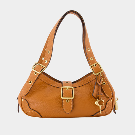 Drifter 31 Shoulder Bag - Coach - Leather - Brown