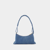 Osa Shoulder Bag - Cult Gaia - Cotton - Blue