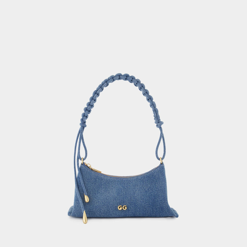 Osa Shoulder Bag - Cult Gaia - Cotton - Blue