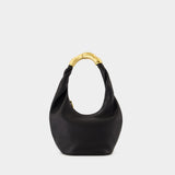 Meerah Top Handle Shoulder Bag - Cult Gaia - Leather - Black