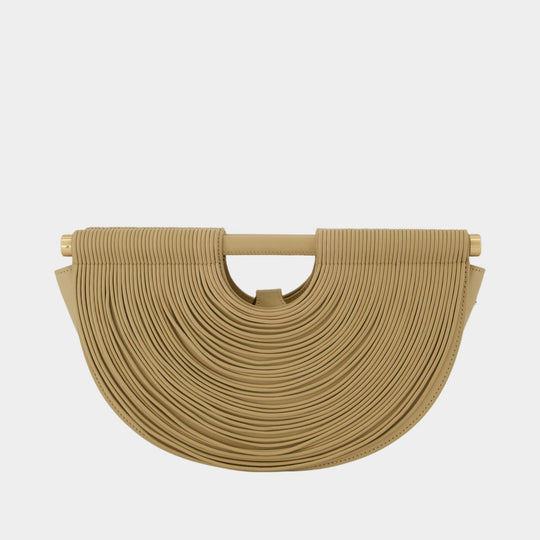 Lou Top Handle Bag - Cult Gaia - Leather - Beige